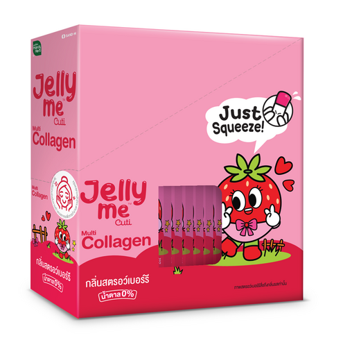 HandyHerb 美肌胶原蛋白果冻 (30克 X 12袋)