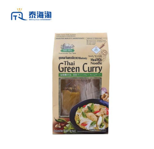 【新春特惠】THAIAREE绿咖喱米线190g