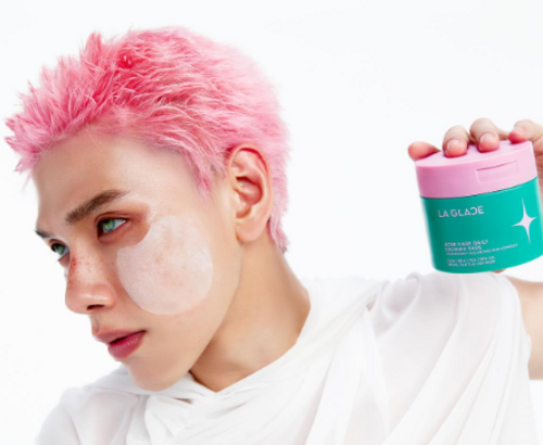 LA GLACE 保湿滋润湿敷片 80片