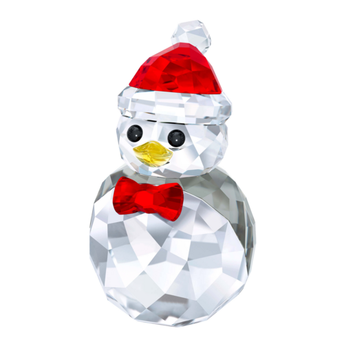 【国际品牌】SWAROVSKI施华洛世奇水晶圣诞企鹅摆件4.1 X 2.5 X 2.7 CM