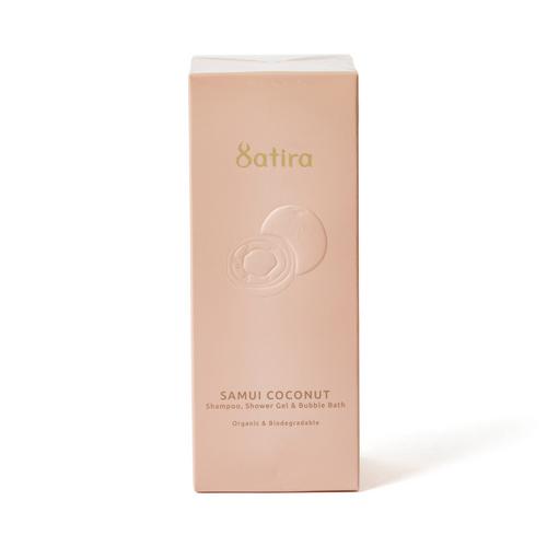 【元旦特惠】SATIRA苏梅椰子三合一洗发沐浴露300ml