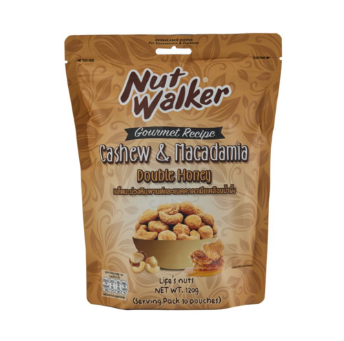 NUT WALKER 腰果夏威夷果双重蜂蜜味 120g