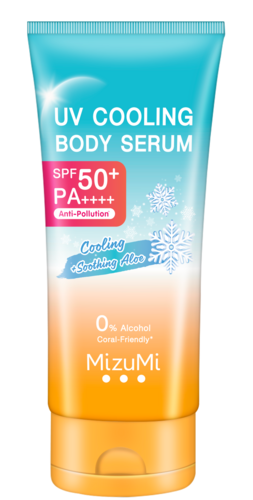MIZUMI清爽防晒身体精华乳 165ml