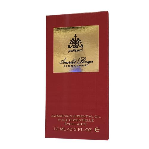 PANPURI红丝绒玫瑰单方香薰精油香氛家用10ml