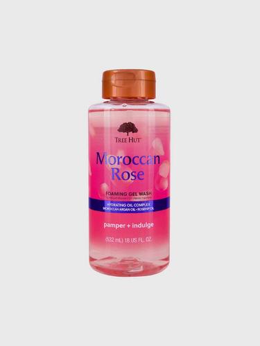 【元旦特惠】TREE HUT摩洛哥玫瑰沐浴露600g