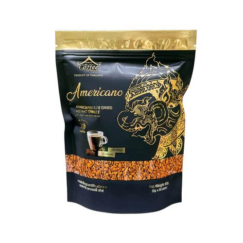 【保税发货】THE COFFEE HOUSE优质冻干泰国产阿拉比卡美式黑咖啡2g*30条