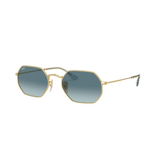 RAYBAN雷朋中性墨镜UN 53 GLD BL GRAD GRY