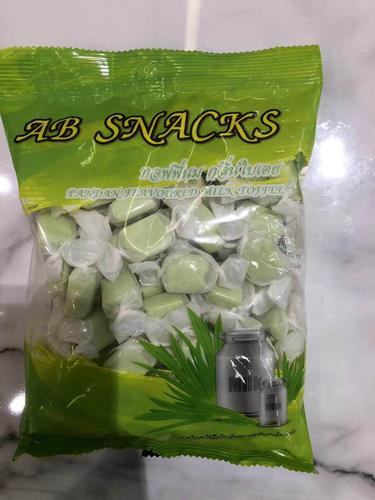 AB SNACKS香兰叶牛奶太妃糖300g