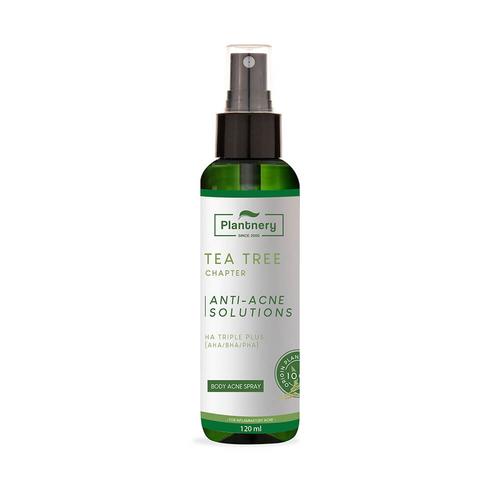 PLANTNERY茶树精华祛痘喷雾120ml