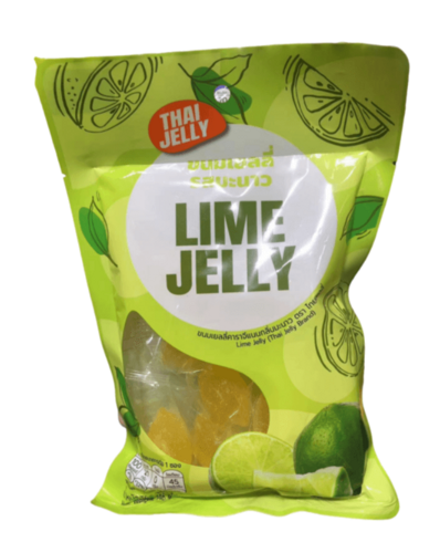 THAI JELLY青柠果冻软糖146g*4