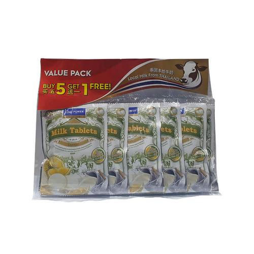 KING POWER SELECTION严选榴莲奶片25g*6