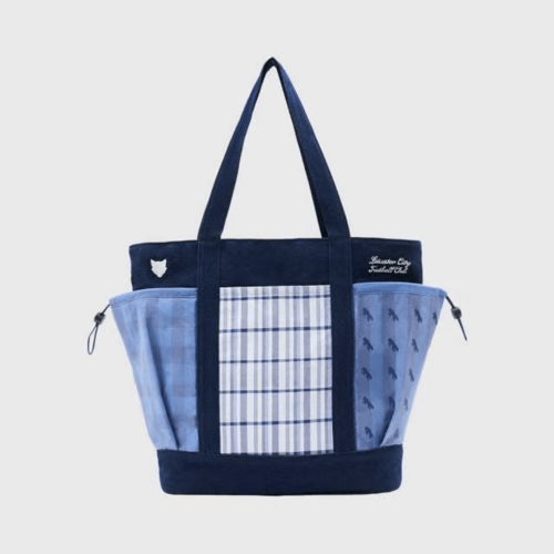 LCFC LEICESTER CITY FOOTBALL CLUB莱斯特城Ban Khao Tao丝绸托特包