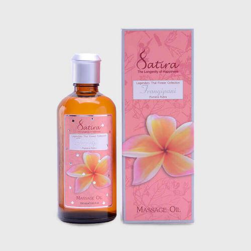 SATIRA思泰乐鸡蛋花按摩精油100ml