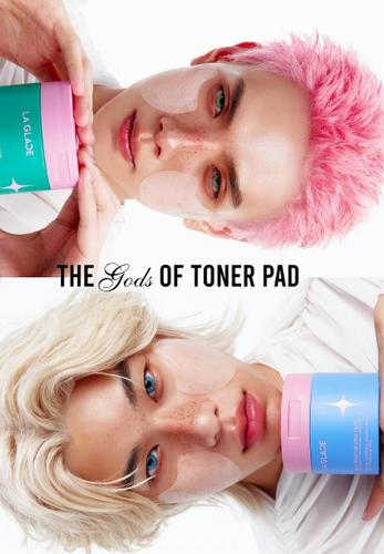 LA GLACE 祛痘舒缓湿敷片 80片