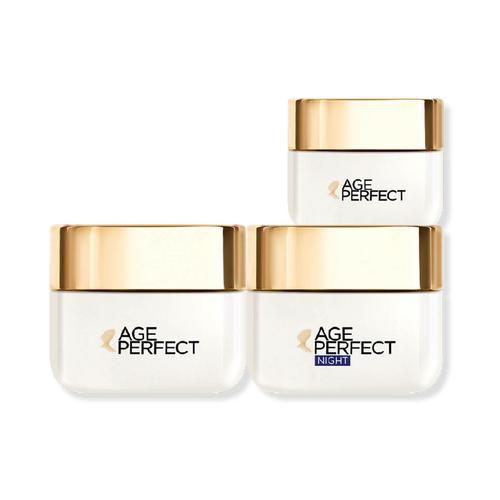 L'ORÉAL PARIS巴黎欧莱雅金致臻颜套装115ml