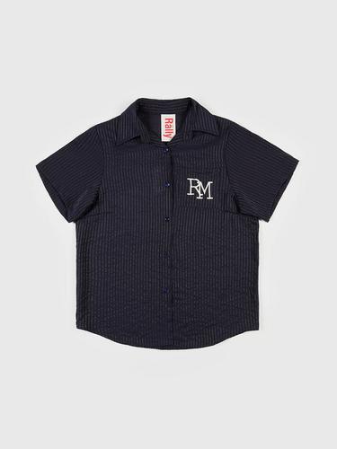 RALLY MOVEMENT Ivy 蓝色衬衫