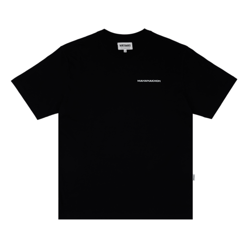 MAHANAKHON幸运骰子黑色T恤S码