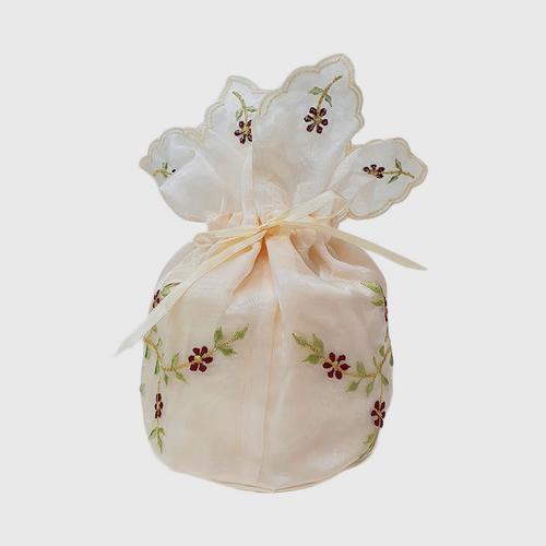 【直邮】COTTON FANTASY卷纸花卉花瓶造型布套