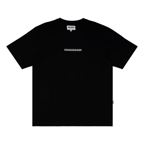MAHANAKHON太极黑色T恤S码