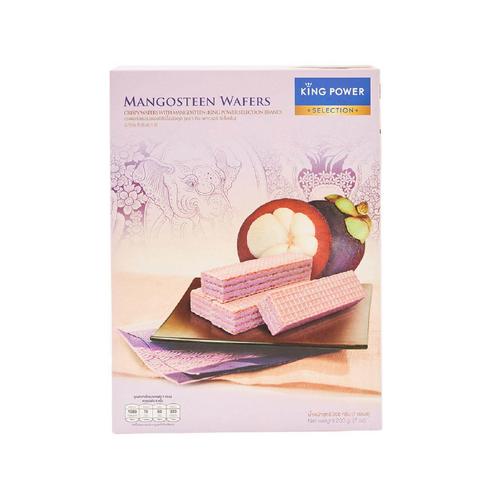 KINGPOWER王权免税山竹威化饼200g