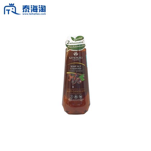 KHAOKHO TALAYPU无患子皂荚去屑洁净洗发水洗发露330ml