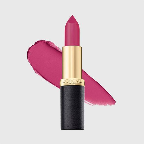 巴黎欧莱雅 L'ORÉAL PARIS 纷泽丰润雾感唇膏 - 212