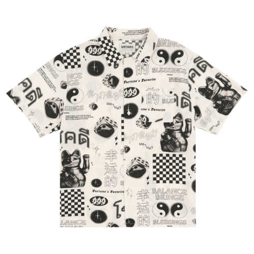 MAHANAKHON好运衬衫S码