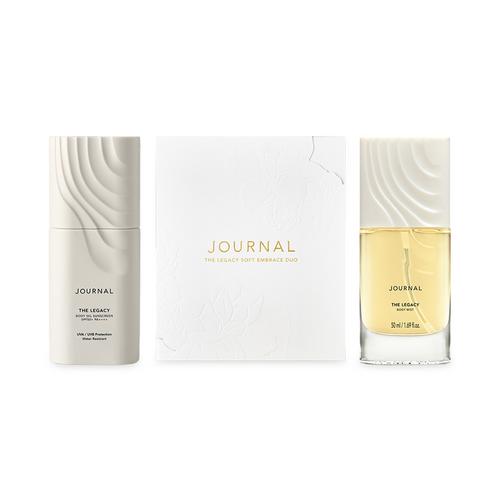 JOURNAL沉香白花 双件套装