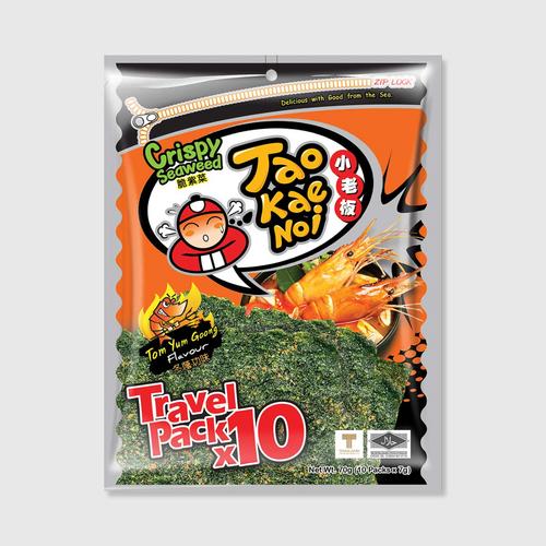 TaoKaeNoi辣冬阴功味香脆海苔70g