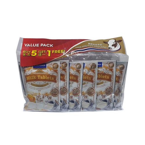 KING POWER SELECTION严选蜂蜜奶片25g*6