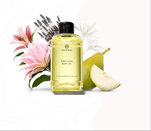 JOURNAL 180 ML FIRST LOVE 身体油