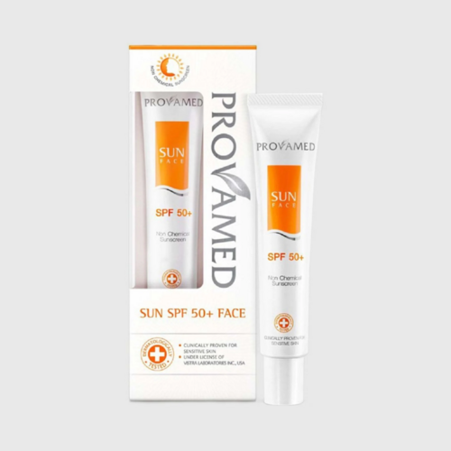 PROVAMED白皙面部防晒霜SPF30 15ml