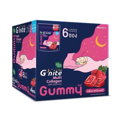 HANDY HERB Gnite胶原蛋白软糖24g*6