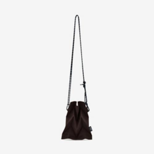 PAVI STUDIO W-Mini-Knot Crossbody Bag - 摩卡色