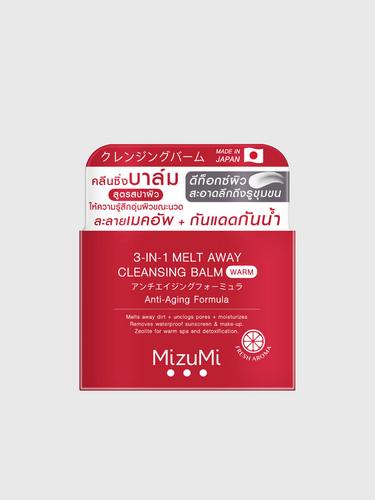 MIZUMI三合一温和卸妆膏 60ml