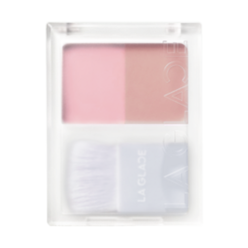 LAGLACE BRATTITUDE 双色腮红01 PURPLE FREAK