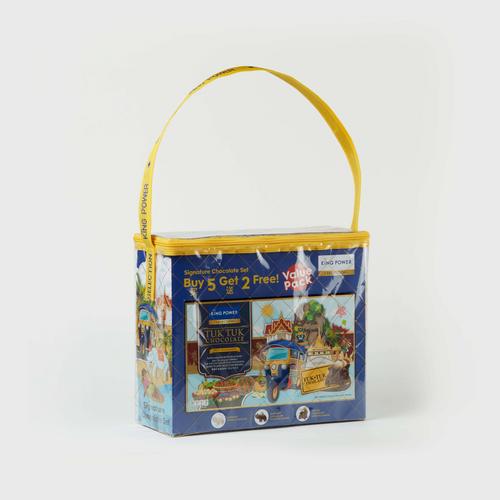 kingpower selection泰国大象牛奶巧克力套装A