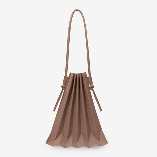 PAVI STUDIO J-Knot Crossbody Bag - 摩卡色