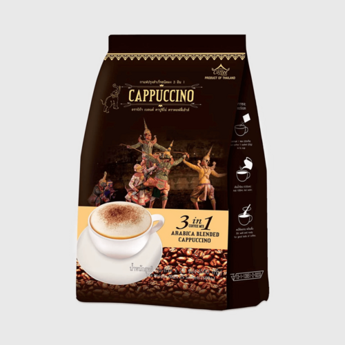 The coffee house泰国咖啡屋卡布奇诺三合一速溶咖啡500g