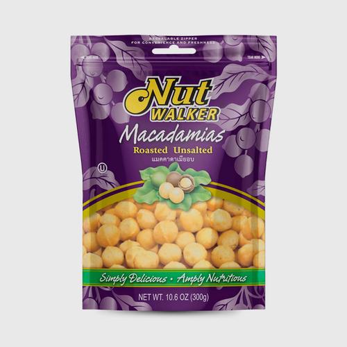 NUT WALKER炭烤夏威夷果300g