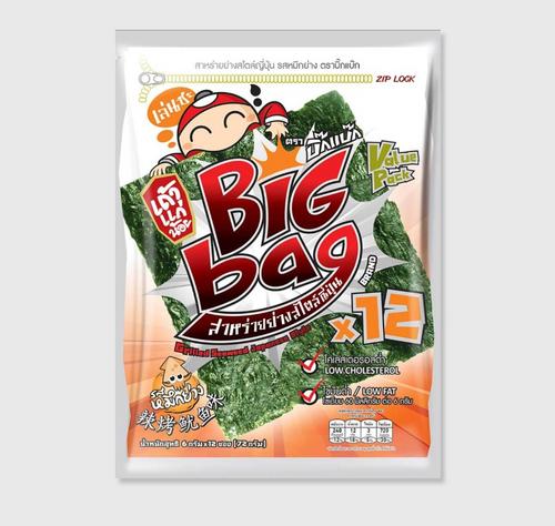 TaoKaeNoi炙烤鱿鱼味海苔72g