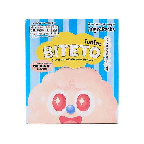 BITETO 原味米饼 30克 × 4包