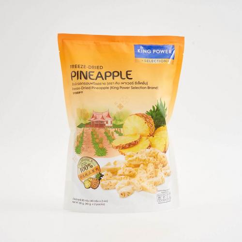 kingpower selection王权优选冻干菠萝干80g