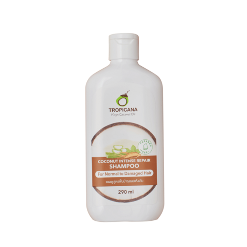 TROPICANA有机天然黄金椰油芦荟滋养精华洗发露290ml【618限定】
