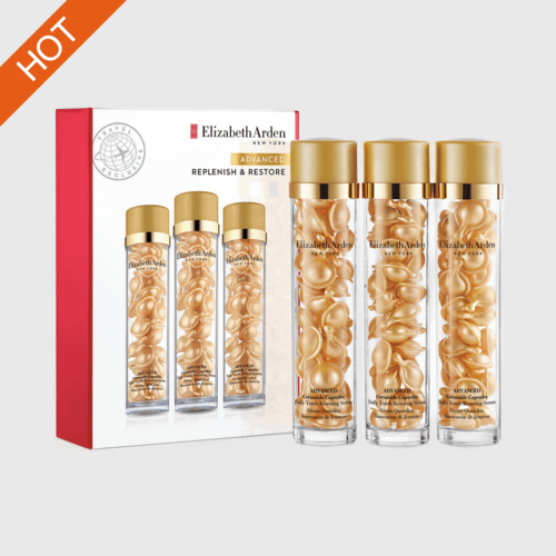 伊丽莎白雅顿 ELIZABETH ARDEN 时空焕活胶囊精华液 (3 x 30 胶囊)