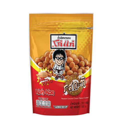 KOH KAE大哥椰浆脆皮花生500g