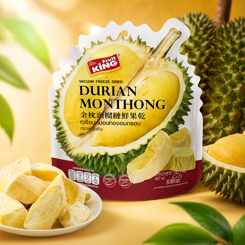 FRUIT KING 冻干榴莲 25g