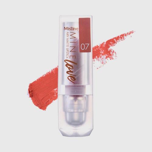 MISTINE Mine Love Airy Matte Lipstick - 3.5 g 哑光口红No.01  red berry