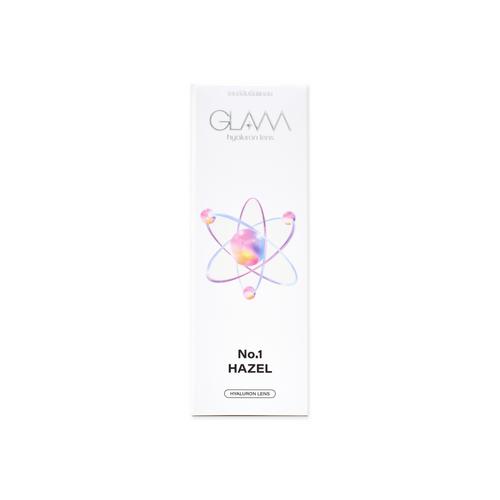 GLAM CONTACT LENS榛果色隐形眼镜0.00