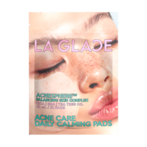 【元旦特惠】LA GLACE 祛痘舒缓棉片 旅行装 一袋7片